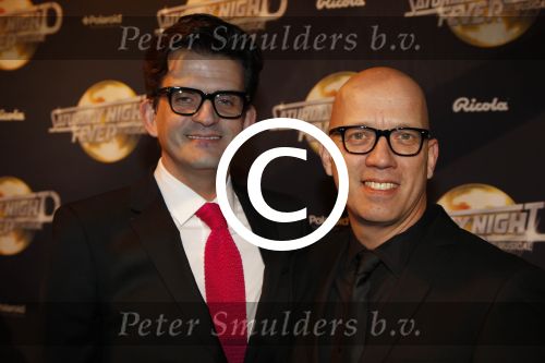 Amsterdam 17 februari 2012
Premiere Saturday night fever in Carre.
Maurice Wijnen met partner Ronald den Ouden
Peter Smulders bv