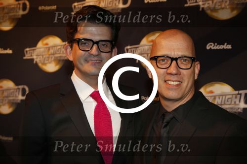 Amsterdam 17 februari 2012
Premiere Saturday night fever in Carre.
Maurice Wijnen met partner Ronald den Ouden
Peter Smulders bv