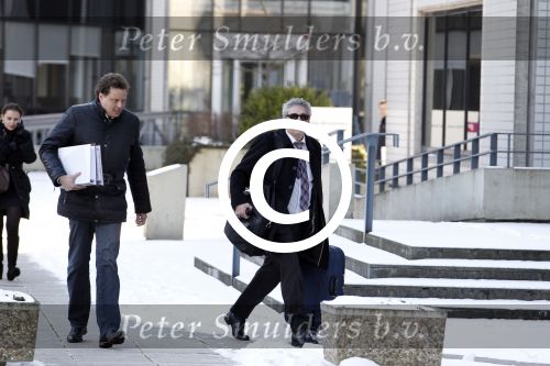 Amsterdam 7 februari 2012
Melchior Rietveldt met zijn advocaat bij de rechtbank van Amsterdam ivm rechtzaak met Buma Stemra.
Peter Smulders bv