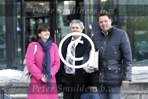 Amsterdam 7 februari 2012
Melchior Rietveldt met zijn advocaat bij de rechtbank van Amsterdam ivm rechtzaak met Buma Stemra.
Peter Smulders bv