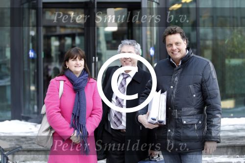 Amsterdam 7 februari 2012
Melchior Rietveldt met zijn advocaat bij de rechtbank van Amsterdam ivm rechtzaak met Buma Stemra.
Peter Smulders bv