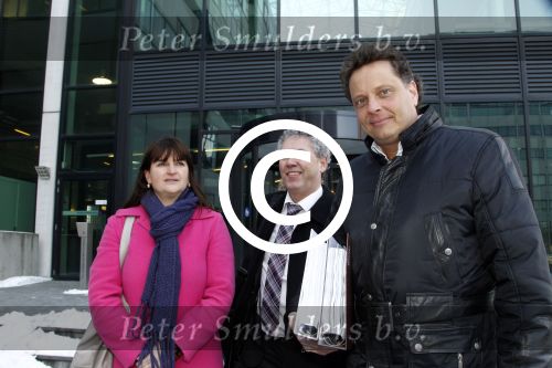Amsterdam 7 februari 2012
Melchior Rietveldt met zijn advocaat bij de rechtbank van Amsterdam ivm rechtzaak met Buma Stemra.
Peter Smulders bv