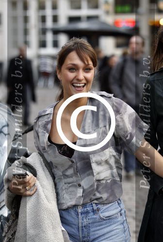 Amsterdam 12 maart 2012
Modeshow Claes Iversen op de wallen. Melody Klaver
Peter Smulders bv