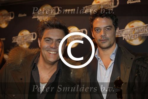Amsterdam 17 februari 2012
Premiere Saturday night fever in Carre.
Mike Starink met partner
Peter Smulders bv