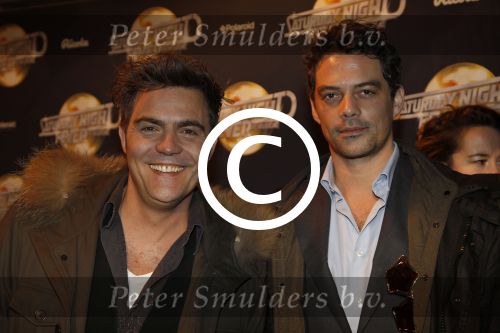 Amsterdam 17 februari 2012
Premiere Saturday night fever in Carre.
Mike Starink met partner
Peter Smulders bv