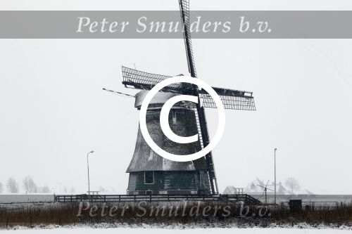 Volendam 3 februari 2012
De molen van volendam in de sneeuw.
Peter Smulders bv