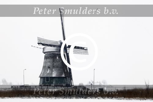 Volendam 3 februari 2012
De molen van volendam in de sneeuw.
Peter Smulders bv