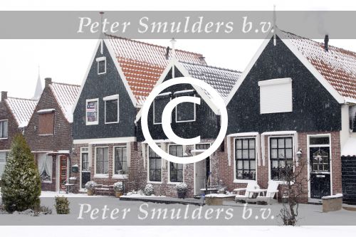 Volendam 3 februari 2012
Huis Monique Smit in de sneeuw.
Peter Smulders bv