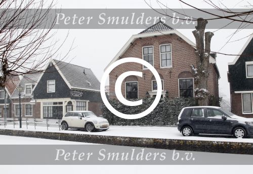 Volendam 3 februari 2012
Huis Nick Schilder en Kirsten in de sneeuw.
Peter Smulders bv