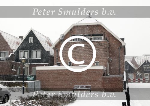 Volendam 3 februari 2012
Huis Nick Schilder in de sneeuw.
Peter Smulders bv