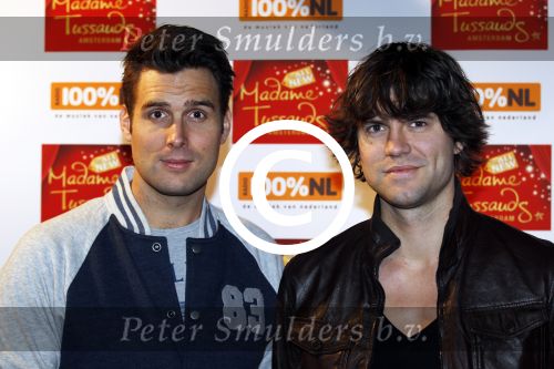 Amsterdam 15 maart 2012
Nick en Simon bij Madame Tussaud waar ze binnenkort komen te staan.
Peter Smulders bv