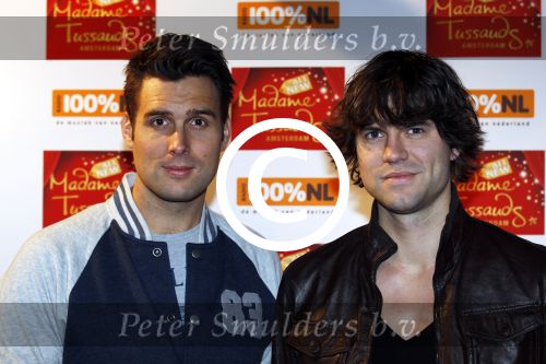 Amsterdam 15 maart 2012
Nick en Simon bij Madame Tussaud waar ze binnenkort komen te staan.
Peter Smulders bv