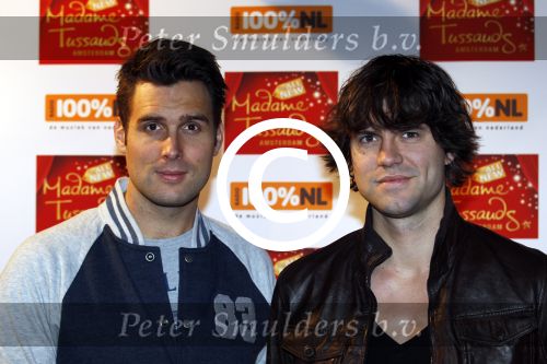Amsterdam 15 maart 2012
Nick en Simon bij Madame Tussaud waar ze binnenkort komen te staan.
Peter Smulders bv