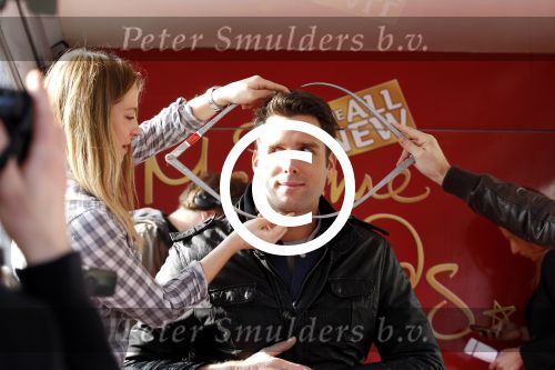 Amsterdam 15 maart 2012
Nick en Simon bij Madame Tussaud waar ze binnenkort komen te staan.
Peter Smulders bv