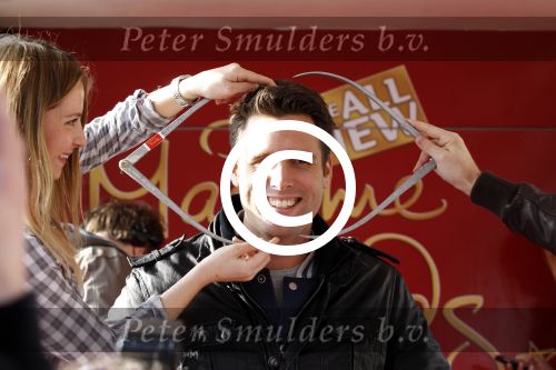 Amsterdam 15 maart 2012
Nick en Simon bij Madame Tussaud waar ze binnenkort komen te staan.
Peter Smulders bv