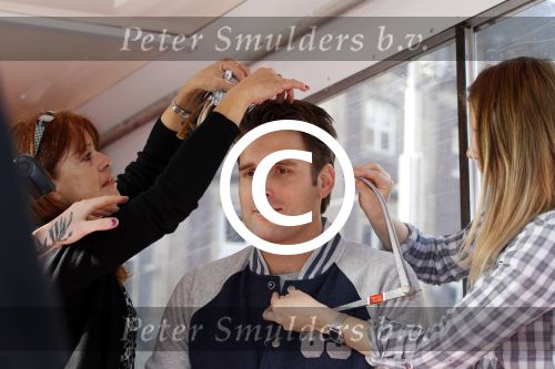 Amsterdam 15 maart 2012
Nick en Simon bij Madame Tussaud waar ze binnenkort komen te staan.
Peter Smulders bv