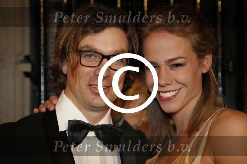 Amsterdam 17 februari 2012
Premiere Saturday night fever in Carre.
Nicolette Kluijver met partner Joost Staudt
Peter Smulders bv
