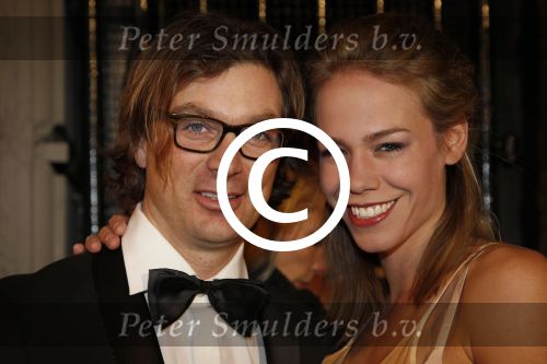 Amsterdam 17 februari 2012
Premiere Saturday night fever in Carre.
Nicolette Kluijver met partner Joost Staudt
Peter Smulders bv