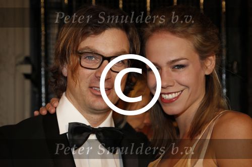 Amsterdam 17 februari 2012
Premiere Saturday night fever in Carre.
Nicolette Kluijver met partner Joost Staudt
Peter Smulders bv