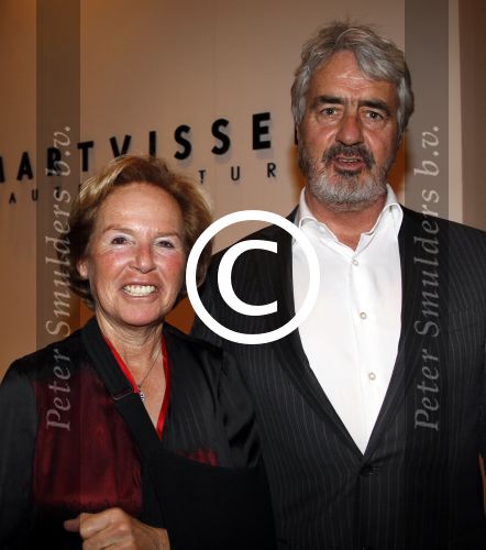 Amsterdam 10 maart 2012
Modeshow Mart Visser in het hilton hotel. Pieter en Nina Storms
Peter Smulders bv