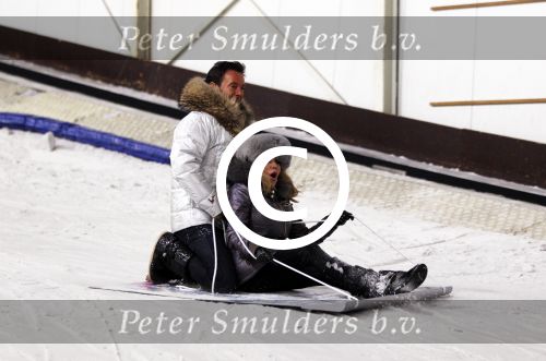 Velsen 31 januari 2012
Gerard Joling en Patricia Paay presenteren cover 100% NL in snowworld.
Peter Smulders bv