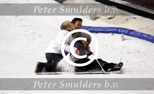 Velsen 31 januari 2012
Gerard Joling en Patricia Paay presenteren cover 100% NL in snowworld.
Peter Smulders bv