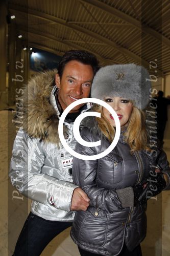 Velsen 31 januari 2012
Gerard Joling en Patricia Paay presenteren cover 100% NL in snowworld.
Peter Smulders bv