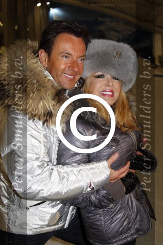 Velsen 31 januari 2012
Gerard Joling en Patricia Paay presenteren cover 100% NL in snowworld.
Peter Smulders bv