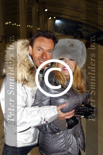 Velsen 31 januari 2012
Gerard Joling en Patricia Paay presenteren cover 100% NL in snowworld.
Peter Smulders bv