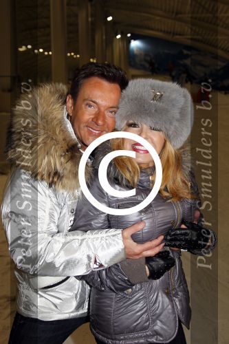 Velsen 31 januari 2012
Gerard Joling en Patricia Paay presenteren cover 100% NL in snowworld.
Peter Smulders bv