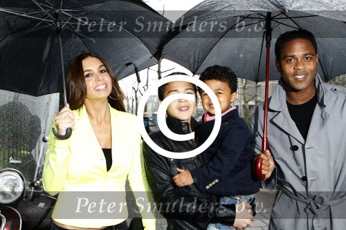 Amsterdam 18 maart 2012
Babyshower Nicolette v Dam en Bas Smit bij Artis. Patrick Kluivert met Rossana Shane en Quincy
Peter Smulders bv