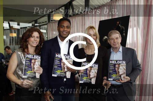 Ridderkerk 22 februari 2012
Presentatie Helden met op de cover Patrick Kluivert en Marianne Timmer. Het blad wordt gemaakt door Frits en barbara Barend.
Peter Smulders bv