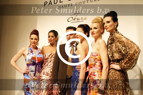 Amsterdam 4 maart 2012
Modeshow Paul Schulten in het okura hotel.
Peter Smulders bv