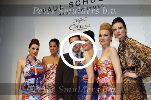 Amsterdam 4 maart 2012
Modeshow Paul Schulten in het okura hotel.
Peter Smulders bv