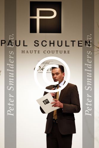 Amsterdam 4 maart 2012
Modeshow Paul Schulten in het okura hotel.
Peter Smulders bv