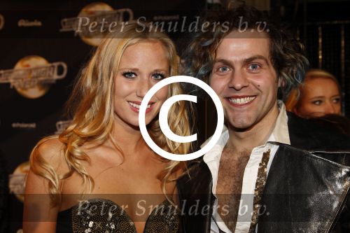 Amsterdam 17 februari 2012
Premiere Saturday night fever in Carre.
Paul Turner met danseres
Peter Smulders bv