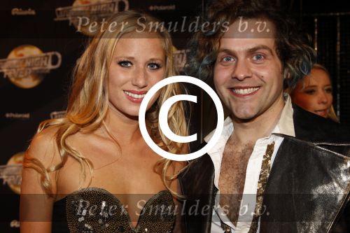 Amsterdam 17 februari 2012
Premiere Saturday night fever in Carre.
Paul Turner met danseres
Peter Smulders bv
