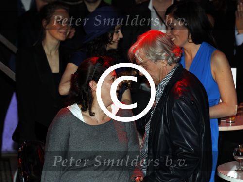 Amsterdam 12 maart 2012
Uitreiking van de rembrandts in de escape. Paul Verhoeven met PA/vriendin
Peter Smulders bv