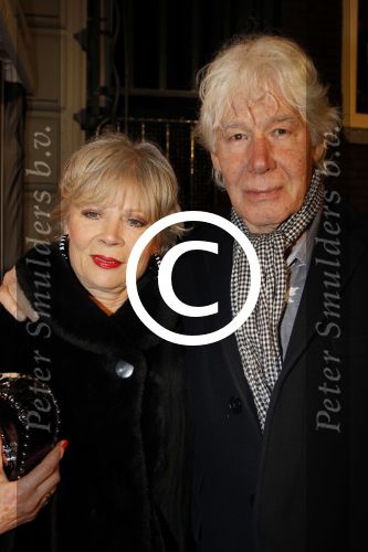 Amsterdam 17 februari 2012
Premiere Saturday night fever in Carre.
Paul v Vliet met zijn vrouw
Peter Smulders bv