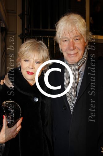 Amsterdam 17 februari 2012
Premiere Saturday night fever in Carre.
Paul v Vliet met zijn vrouw
Peter Smulders bv