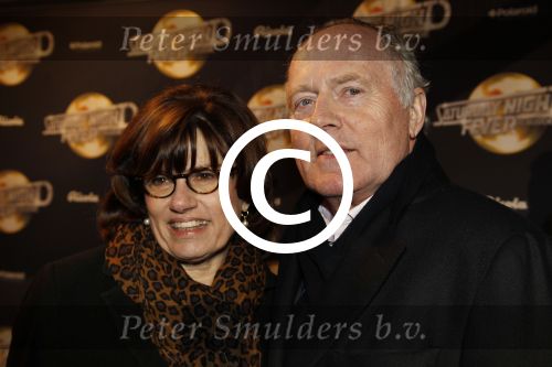 Amsterdam 17 februari 2012
Premiere Saturday night fever in Carre.
Peter Tuinman met partner Inge
Peter Smulders bv