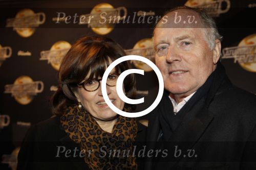 Amsterdam 17 februari 2012
Premiere Saturday night fever in Carre.
Peter Tuinman met partner Inge
Peter Smulders bv