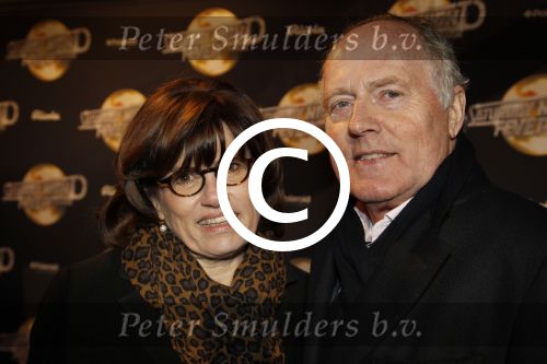 Amsterdam 17 februari 2012
Premiere Saturday night fever in Carre.
Peter Tuinman met partner Inge
Peter Smulders bv