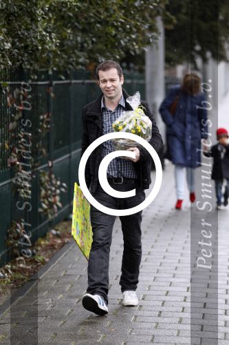 Amsterdam 18 maart 2012
Babyshower Nicolette v Dam en Bas Smit bij Artis. Peter v d Vorst en zoon
Peter Smulders bv