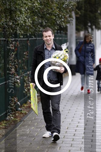 Amsterdam 18 maart 2012
Babyshower Nicolette v Dam en Bas Smit bij Artis. Peter v d Vorst en zoon
Peter Smulders bv
