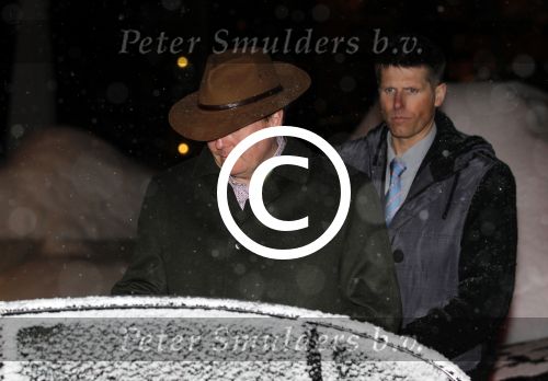 Lech 19 februari 2012
Prinses mabel Wisse Smit en Prins Willem Alexander vertrekken vanuit Hotel Post naar het ziekenhuis in Innsbruck waar Prins Friso ligt na zijn skiongeluk.
Peter Smulders bv