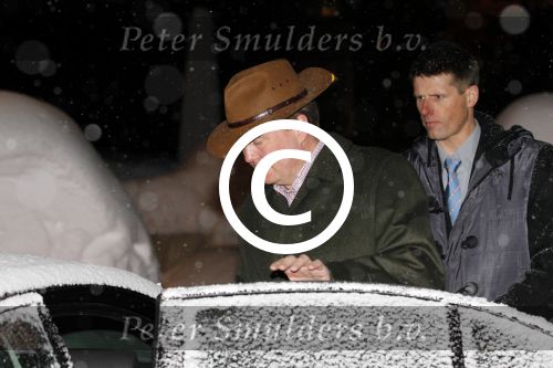 Lech 19 februari 2012
Prinses mabel Wisse Smit en Prins Willem Alexander vertrekken vanuit Hotel Post naar het ziekenhuis in Innsbruck waar Prins Friso ligt na zijn skiongeluk.
Peter Smulders bv
