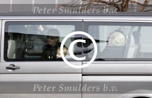 Innsbruck 20 februari 2012
Koningin Beatrix Prinses mabel en prinses Luana vertrekken bij het ziekenhuis van Innsbruck waar Prins Friso ligt na zijn ski ongeluk.
Peter Smulders bv
