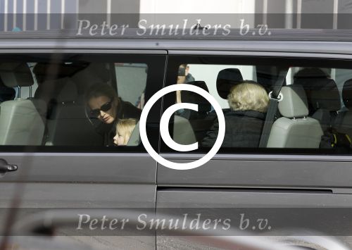Innsbruck 20 februari 2012
Koningin Beatrix Prinses mabel en prinses Luana vertrekken bij het ziekenhuis van Innsbruck waar Prins Friso ligt na zijn ski ongeluk.
Peter Smulders bv