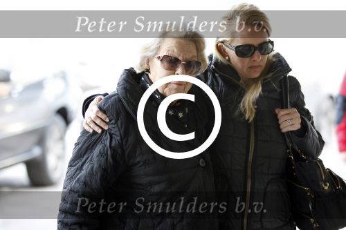 Innsbruck 18 februari 2012
Prins Frisoligt in het universitair ziekenhuis van Innsbruck na zijn ongeluk met lawine. Zijn moeder koningin Beatrix en zijn vrouw prinses Mabel Wisse Smit komen hem opzoeken.
Peter Smulders bv